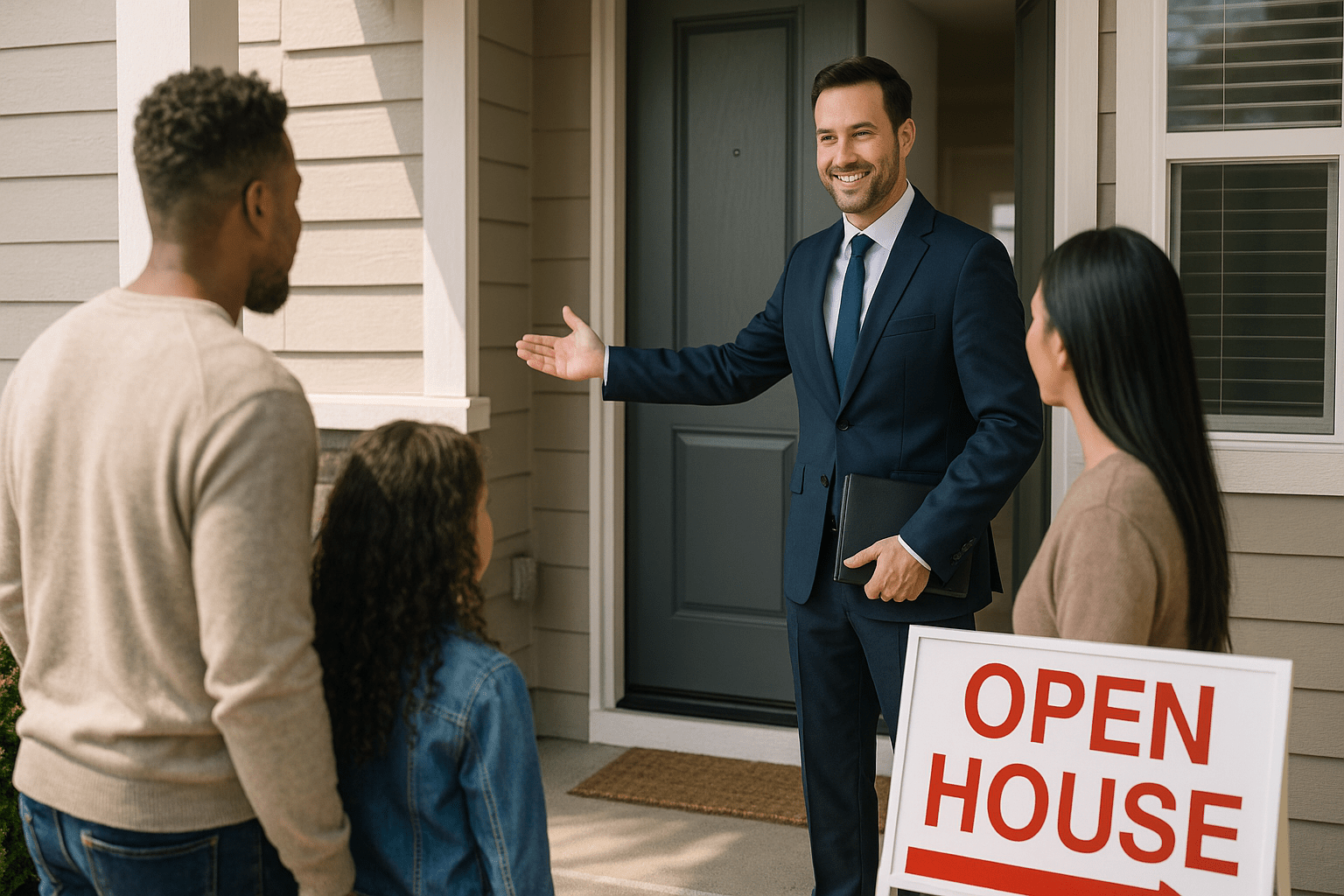 Top Lead Generation Strategies for 2025: Unlocking Real Estate Success open-house-welcoming