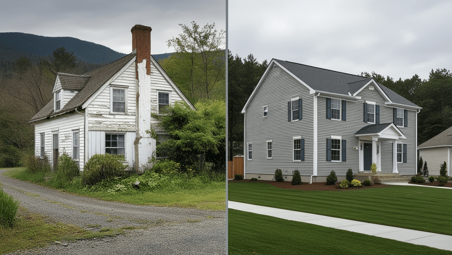 Chasing Charm or Chasing Convenience? The Great Homebuyer Dilemma of Location vs. Dream Home before-after-home-renovation