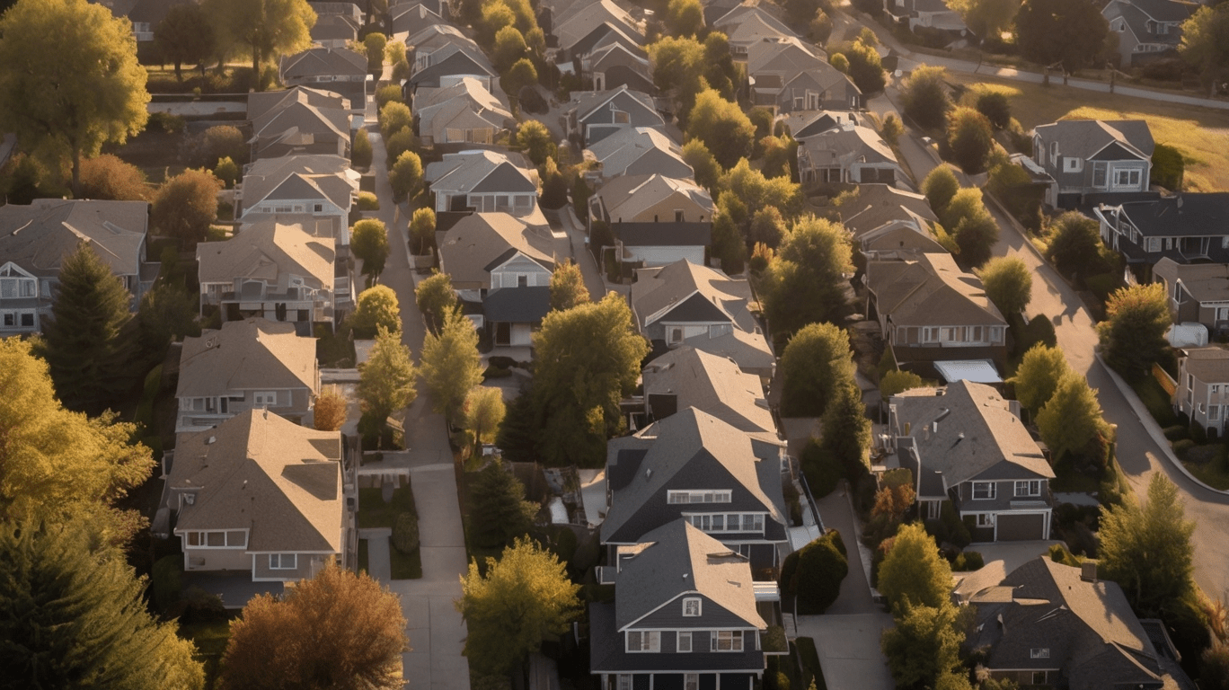 drone-shot-houses